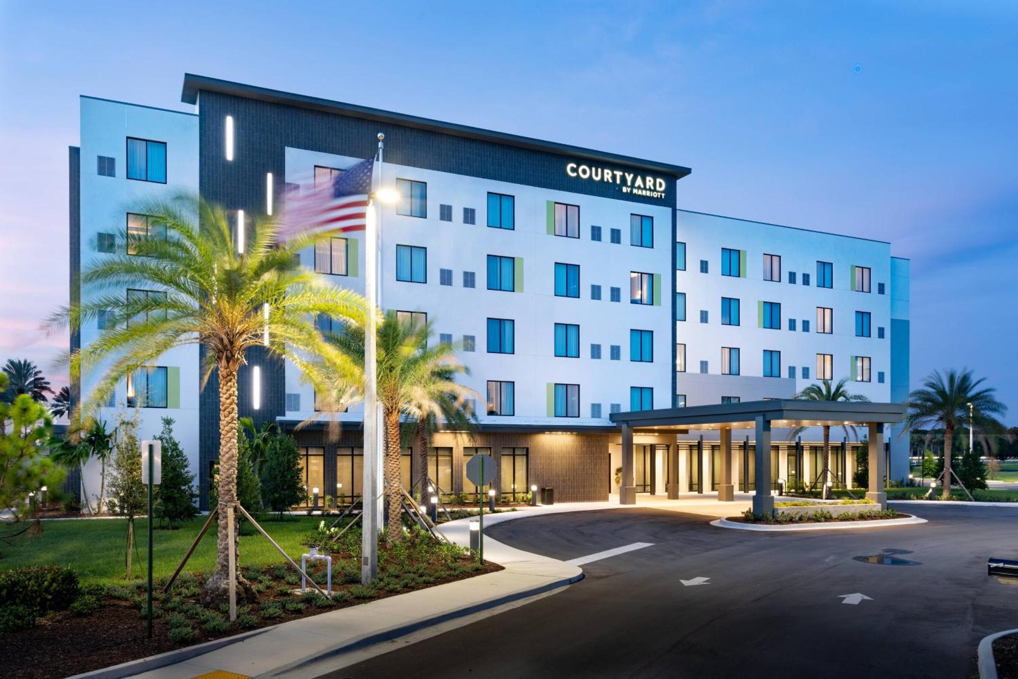 Courtyard By Marriott Port St. Lucie Tradition מראה חיצוני תמונה